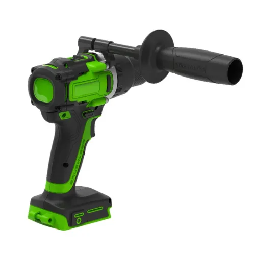 Дрель-шуруповерт ударная Greenworks GD24DD140 24V 3707607 бесщеточная аккумуляторная — детальное фото